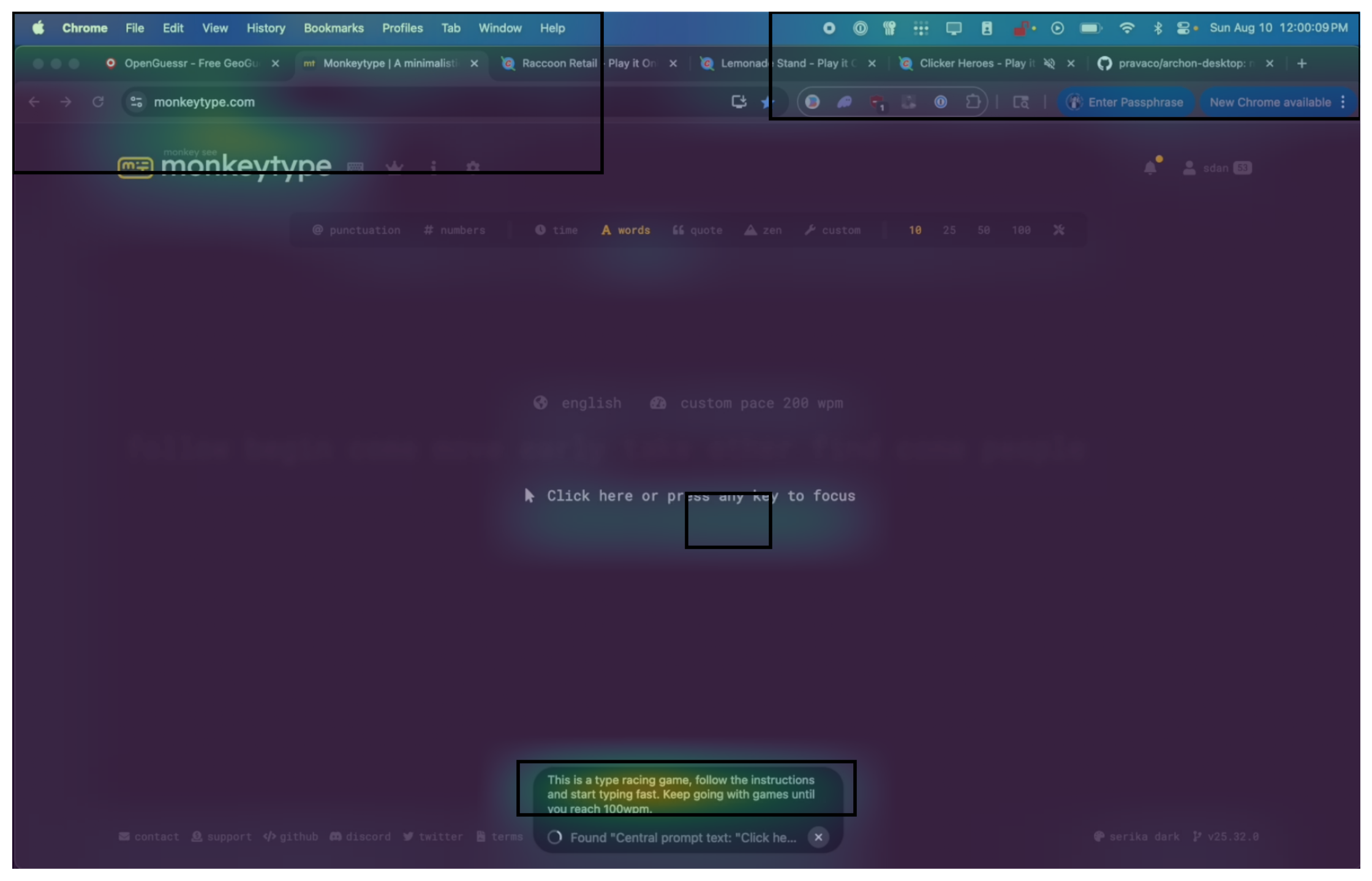 Saliency heatmap showing attention regions on a screenshot